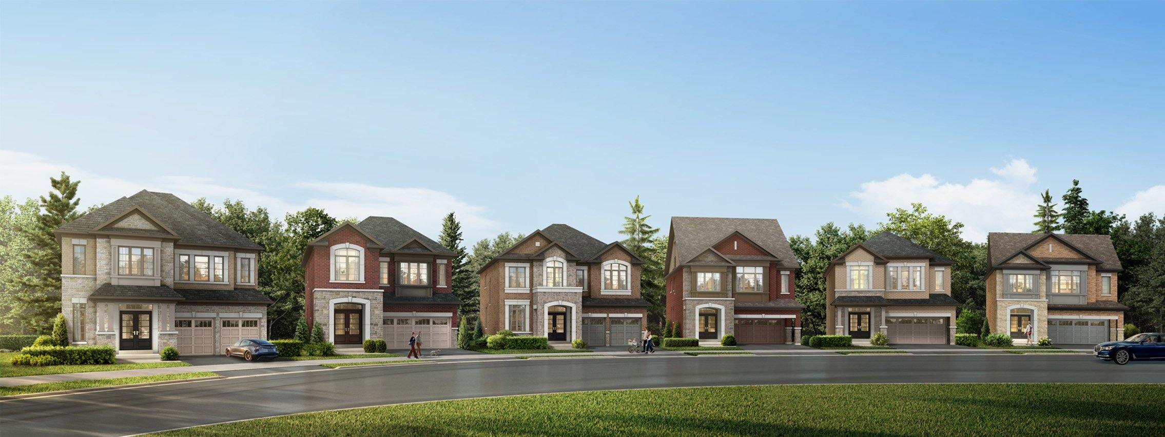 Milton View Detached Milton Ontario Canada preconstruction